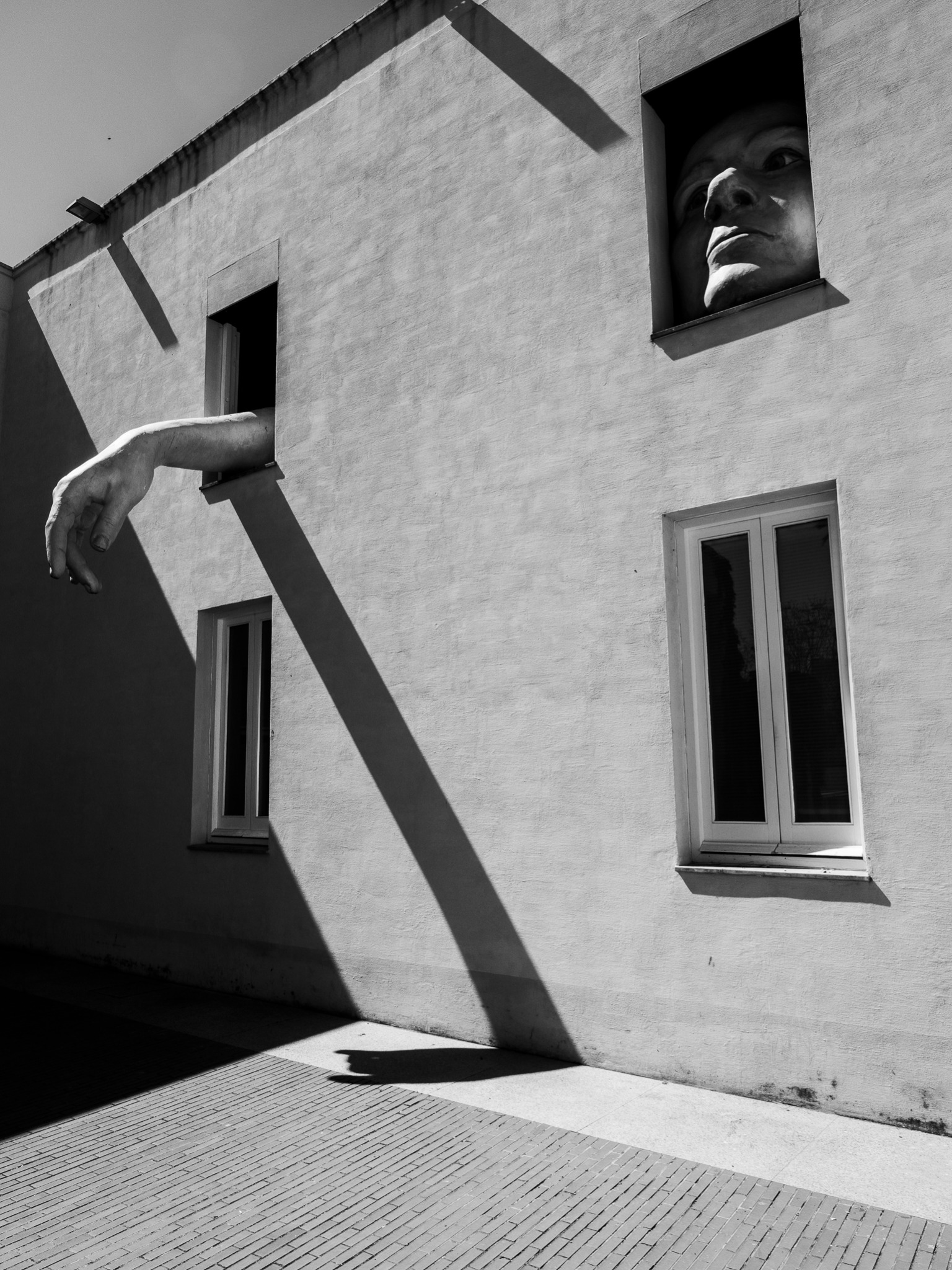 Bicicletta e ombre lunghe