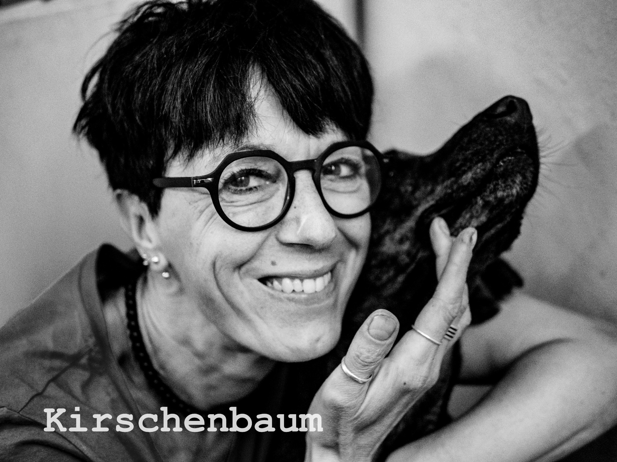 Ritratto donna con cane